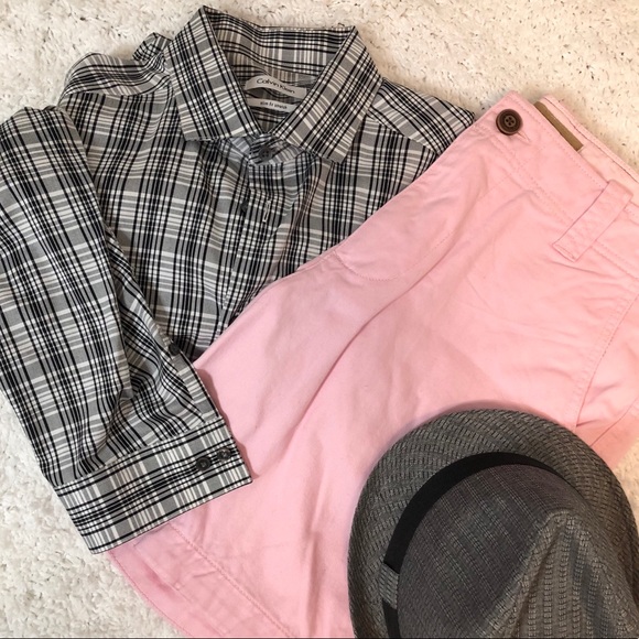 Calvin Klein Other - Calvin Klein Black Casual Dress Shirt